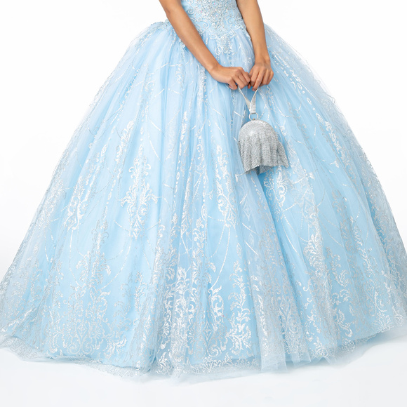 Ballgown Long Quinceanera Dress GSGL2910 - Picture 3 of 3